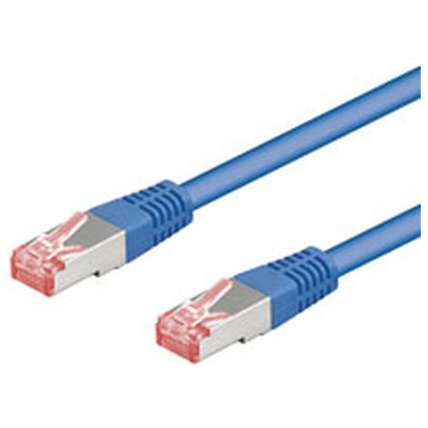 Goobay Cat 6-3000 SSTP PIMF Blue 30m 30m Azul - Cable de Red (30 m, Azul)