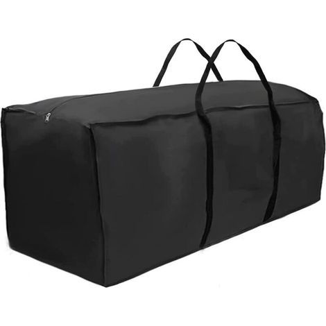 Sac de Rangement Étanche pour Coussins de Jardin, Housse de Protection pour Arbres de Noël et Meubles Extérieurs – 173 x 76 x 5 cm (1/4)