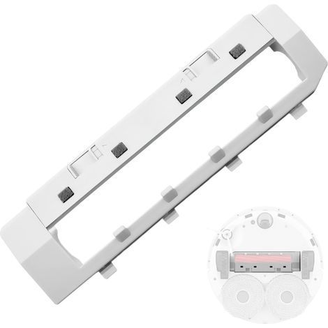 Hauptbürstenabdeckung für Roborock Qrevo S, Qrevo, Qrevo Pro, Qrevo Maxv, Qrevo Plus Roboterstaubsauger, Rollenbürstenabdeckung, Ersatzzubehör (1/5)