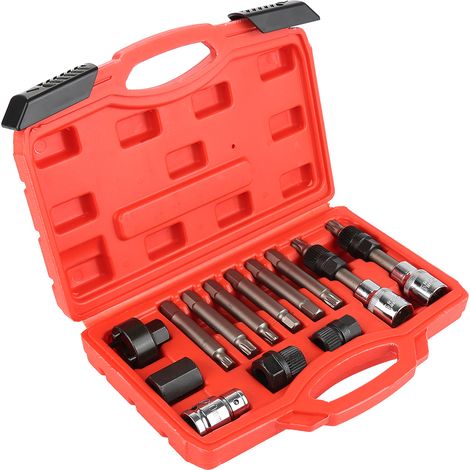 Set 13 Pcs Poulie à roue libre d'alternateur, Outil de service, Réparation de garage (1/4)