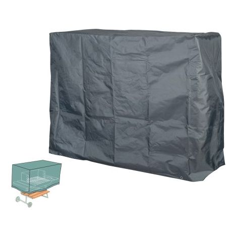 Schutzhülle Deluxe Gasgrills anthrazit, 143x60x117,9cm