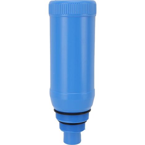 【Bouchon de Skimmer de Piscine】Bouchon de Winterisation Étanche en Plastique Bleu pour Skimmers à Filetage 1 1/2" et 2" pour Piscines Hors-Sol et Enterrées (1/5)
