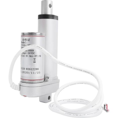 Elektrischer Linearantrieb für Hebesystem Putter, 100 kg Last, 50 mm Hub, 12 mm/s, 36 V DC (1/5)