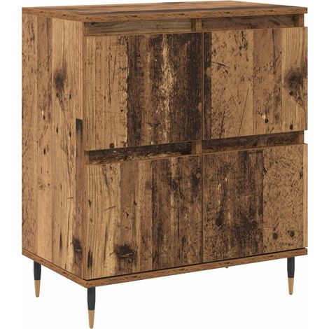 Maison Exclusive - Aparador Madera vieja 60 x 35 x 70 cm (1/5)