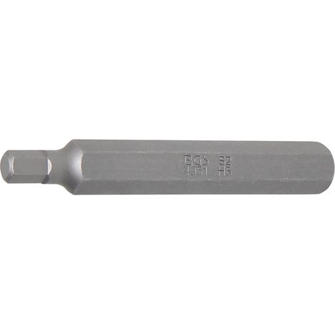 Bit  Länge 75 mm  Antrieb Außensechskant 10 mm (3/8")  Innensechskant 6 mm (1/2)