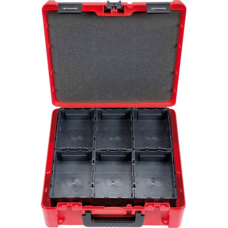 ROTHENBERGER ROCASE 4414 avec 2 plateaux et 12 ROBOX B235 - 1000002108 (1/2)