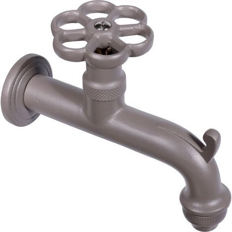 Rubinetto Colorato per Fontana da Giardino in Ottone Belfer RUB/022 Tortora (1/2)