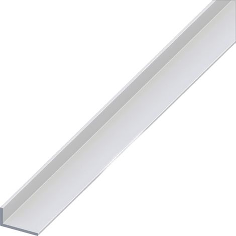 Alfer PROFILO ANGOLARE ALLUMINIO (lati disuguali) Bianco mm. 15x10x1 mt. 2 5.00 pz