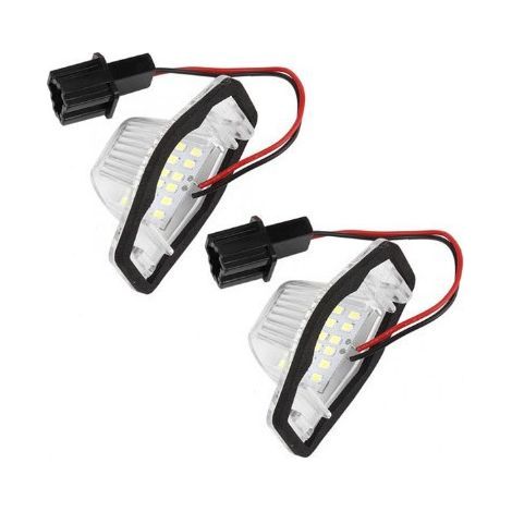 Feu de plaque LED pour Honda Jazz, Odyssey, Civic, CR-V, FR-V deng ALOVEZ (1/4)