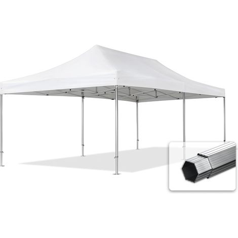 4x8 m Faltpavillon PROFESSIONAL Alu 50mm, weiß