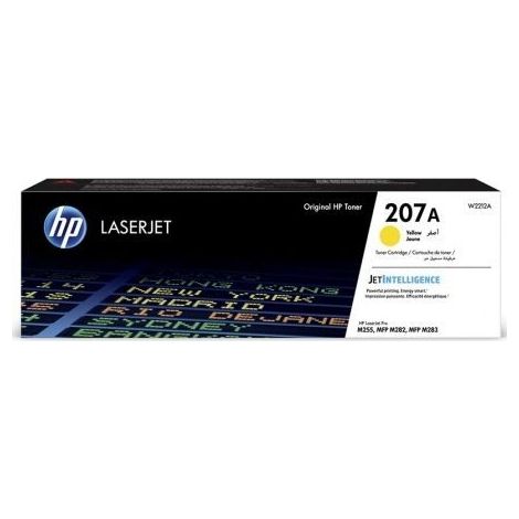 Tóner Original HP 207A Amarillo