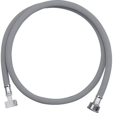Flexible d'alimentation raccord droit longueur 2 mètres 20x27 - CODITHERM DISTRIBUTION