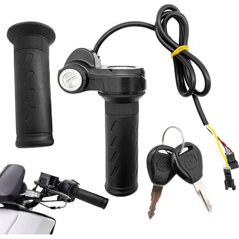 Accélérateur Twist Complet pour Vélos Électriques - Poignée Tournante (1/5)