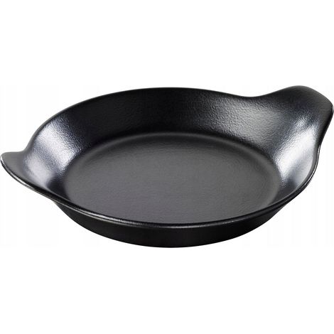 Revol French Classics runder schwarzer Teller 18 cm