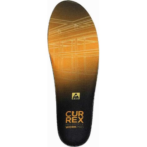 Ganzflächige Einlegesohle CURREX WORK Pro Medium Gr. 40-41
