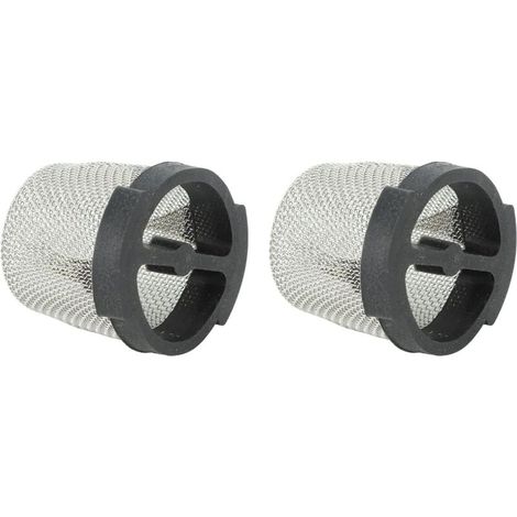 2pcs 650400 Universal Wall Mount Filter Screen, Wall Fitting and Quick Disconnect Filter Screen for Zodiac Polaris 280 380 360 180 Pool Cleaner
