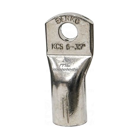 Occhiello per tubo KCS CU 35mm M6 1 pz ERKO (1/2)
