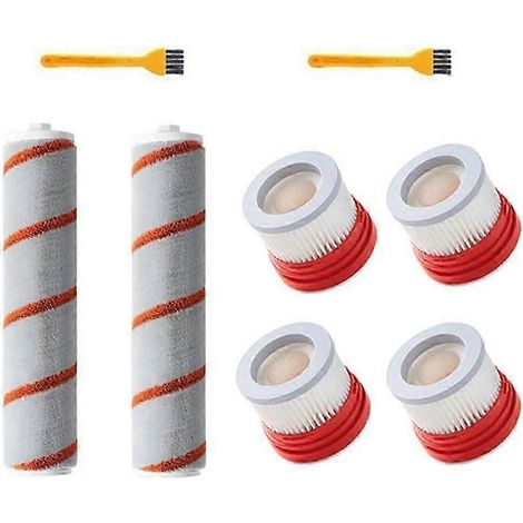 KINCJON Accessoires pour aspirateurs V9, V10 et V11 : filtre HEPA, brosse rotative et kit de pièces détachées. (1/5)