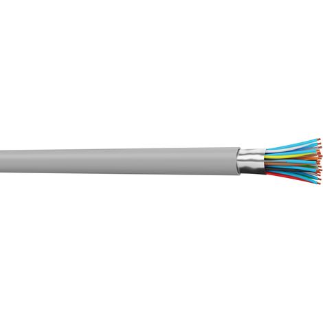 KABEL SYT 2P AWG24 6/10 GRAU ROLLENLÄNGE 100M (1/2)