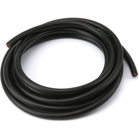 Câble batterie noir. Longueur 3 m (1/2)