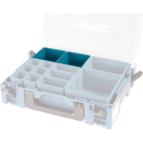 Makita MAKORG scatola di immagazzinaggio blu 100x100x95 mm