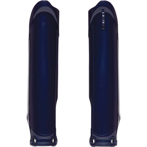 Protectores de horquilla Polisport para amortiguadores KTM SX SXF EXC EXCF TE (azul)