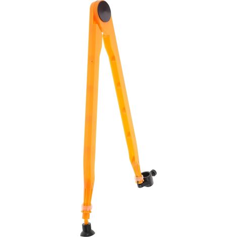 Compas Pédagogique Précis pour Tableau Noir Échelle Haute Précision en Plastique et Aimant, Outil de Dessin de Cercles pour Démonstrations en Classe (1/5)