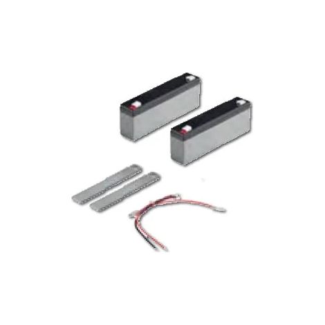 BENINCA - BT2.BAT - BT2.BAT kit batterie da 2,1 Ah con staffa e cavo