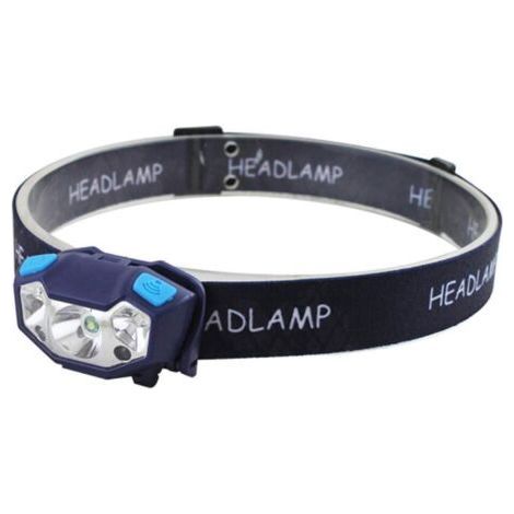 Rechargeable LED Headlamp, 5 Modes Waterproof IP65 For Camping, Hiking, Jogging, Fishing (1/5)