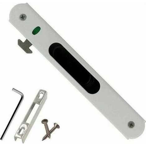 Serrure Coulissante En Acier Inoxydable Loquet Targette Fermeture Simple Porte Fenêtre (1/3)