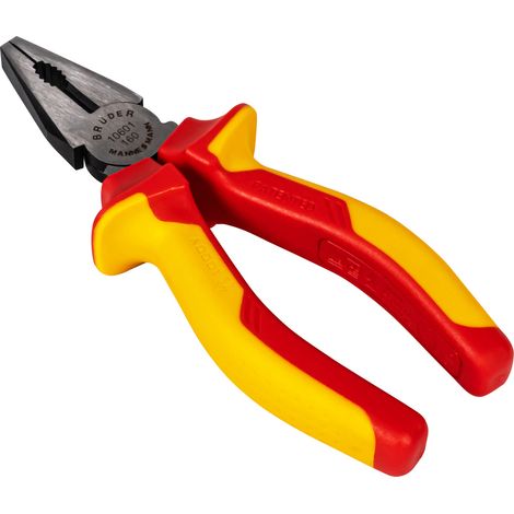 Brüder Mannesmann M10601 VDE Kombizange 160 mm