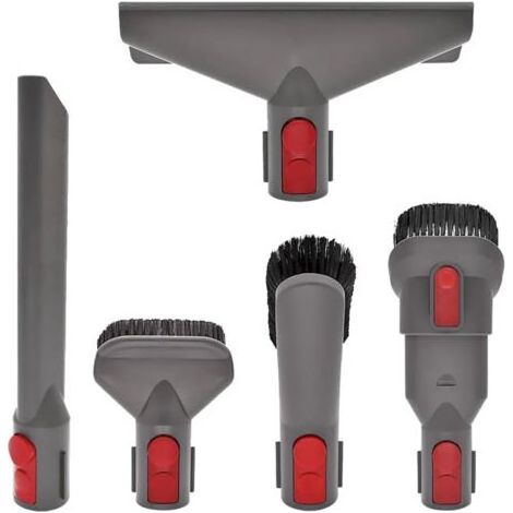 Bürsten-Set-Zubehör für Dyson V8, V7, V611 und V10 Staubsauger, Komplett-Reinigungsteile für Dyson (1/5)