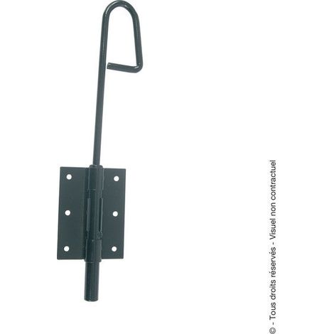 Chiusura A Baionetta In Acciaio Preverniciato, H.400 X L.60 X P.20 Mm AFBAT