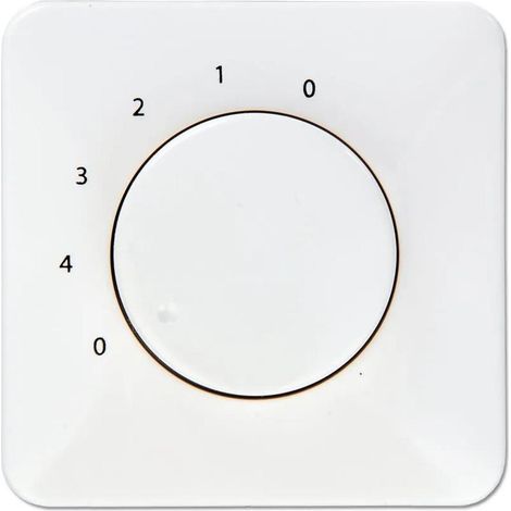 Wall control / wall switch for ceiling fan without lighting