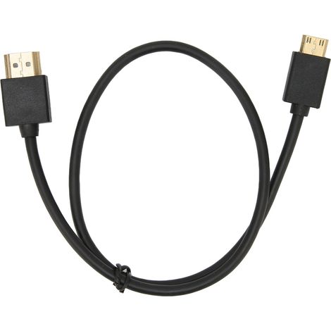 Câble Mini HDMI 4K Multiappareils Léger Portable Adaptateur HD Pratique (1/5)