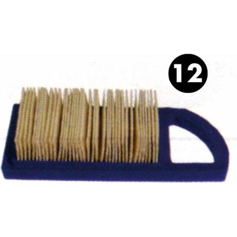 Filtre à air adaptable Briggs et Stratton - 185X80X 38 mm