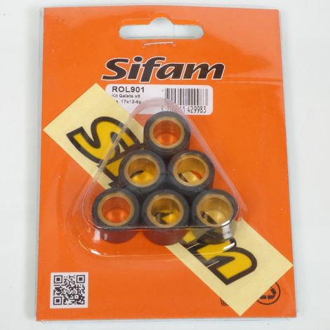 sifam variator roller rolle für roller suzuki 50 ux zillion 1999