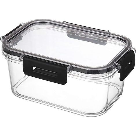 Boîte de rangement rectangulaire hermétique pour réfrigérateur et cuisine, épaisse