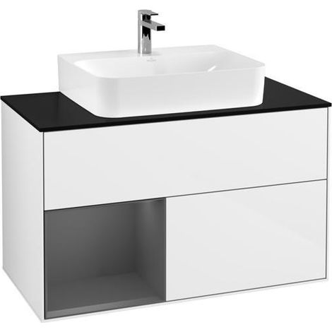 Villeroy & Boch F112GKGF Waschbeckenunterschrank Finion F11