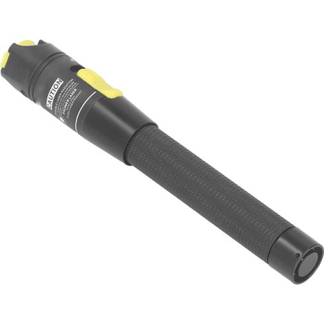 Stylo détecteur de défauts VFL 50km pour fibre optique avec connecteurs FC/LC, localisateur visuel de pannes (1/5)
