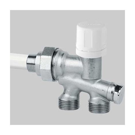 VALVOLA MONOTUBO TERMOSTATIZZABILE ARTECLIMA - 3/4 x 24-19