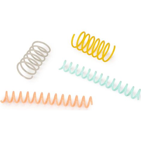 Jouet pour Chat Spiral Spring 2 St 6 x 2,5 cm + 2 St 11 x 1,5 cm 350 g