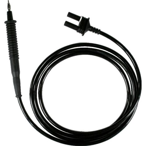Gossen Metrawatt Z745D SK2 câble non-spiralé noir 2 mètres (1/2)