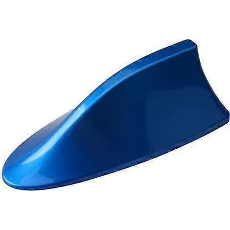 Antennes de voiture aileron de requin, antennes de signal radio pour toit, compatibles avec tous les modèles de voitures, accessoires de style automobile, pièces extérieures