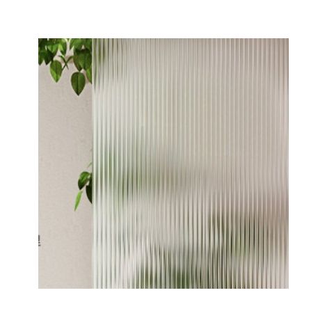 Entspiegelte Fensterfolie – elektrostatische, kratzfeste Folie – klebstofffrei und UV-beständig – dekorative Fensterfolie – 44 x 100 cm (1/2)