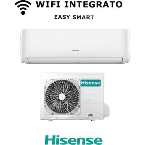 Hisense Condizionatore Climatizzatore Hisense Inverter 3D easy smart 24000 btu CA70BT2BG + CA70BT2BW R32 Wi-Fi Integrato (1/4)
