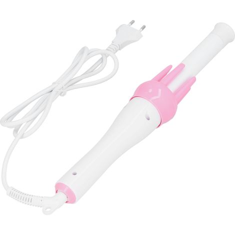 2-in-1 Lockenstab und Haarglätter in einem – tragbares Haarstyling-Tool für alle Haartypen – EU-Stecker 220 V (1/5)