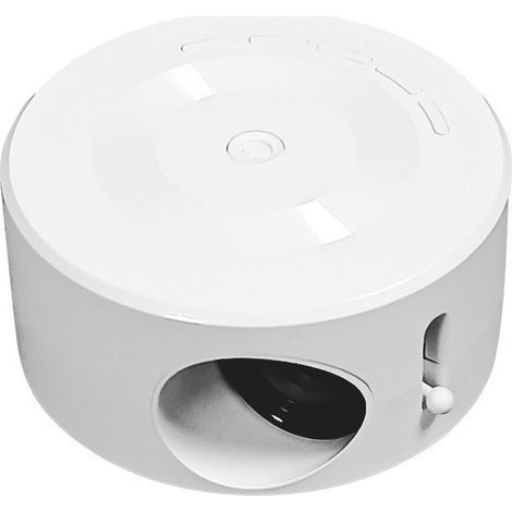 Proiettore LED mini YT200 per videoproiezione su dispositivi mobili e home cinema, compatibile con 1080p, sincronizzazione USB, schermo per bambini e smartphone, tecnologia LED - Bianco (1/2)