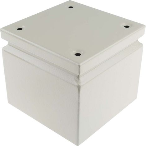 Boitier de raccordement en Acier 150 x 150 x 120mm 0 voies, IP66 ( Prix pour 1 ) (1/3)