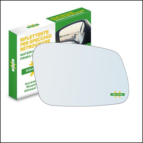 Vetro specchio retrovisore lato dx-passeggero per land rover discovery ii (l318)